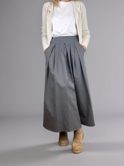 Conjunto EMMA con chaquetón efecto pelo