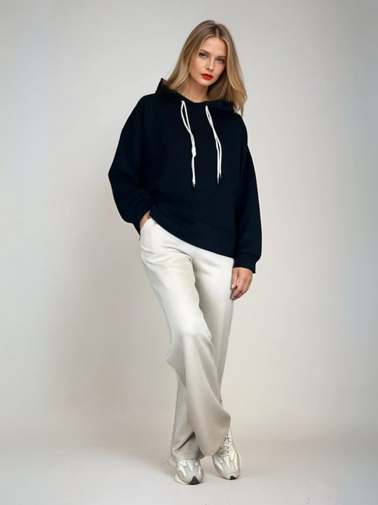 Conjunto SOFT AND CHIC negro y beige