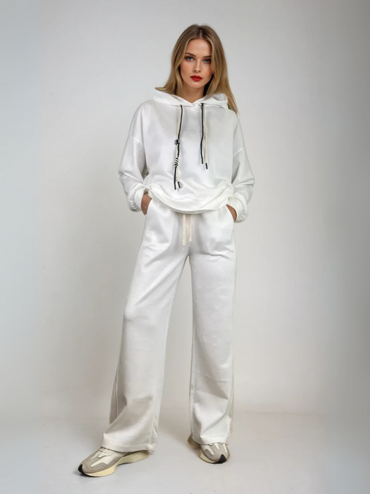 Conjunto SOFT AND CHIC blanco