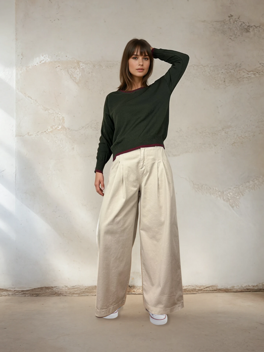 Conjunto DOLCE VITA jersey verde