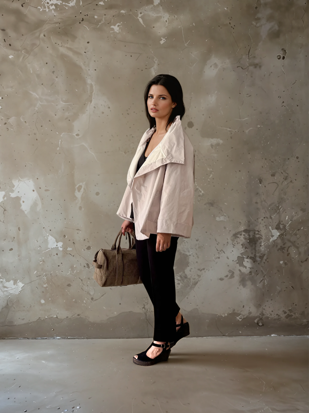 Chaqueta BEL beige