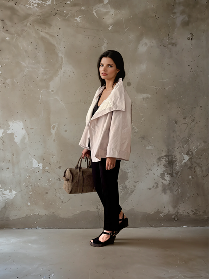 Chaqueta BEL beige