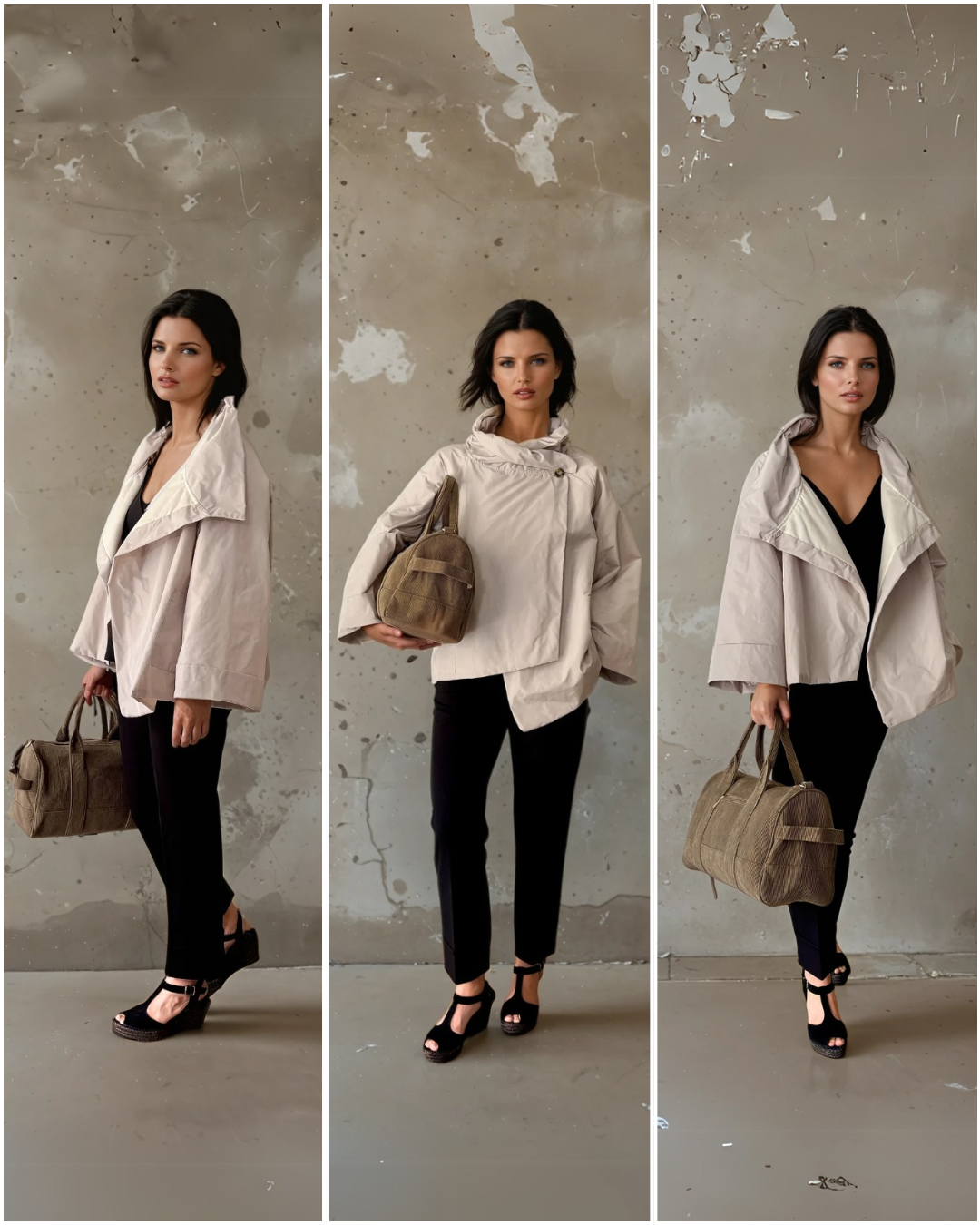 Chaqueta BEL beige