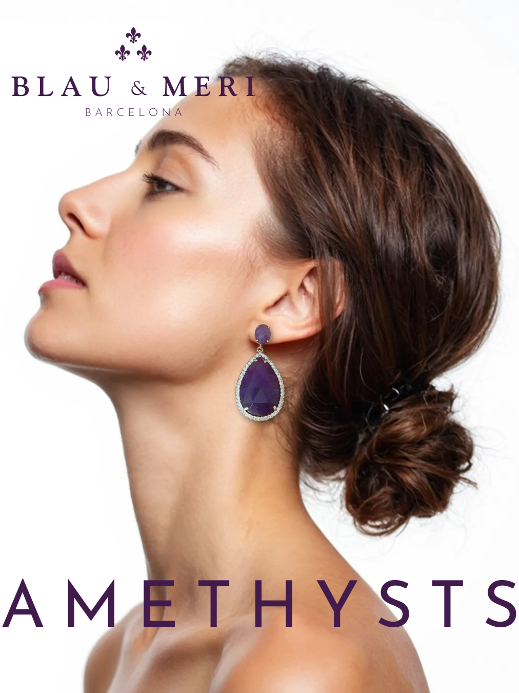 Pendientes amatistas