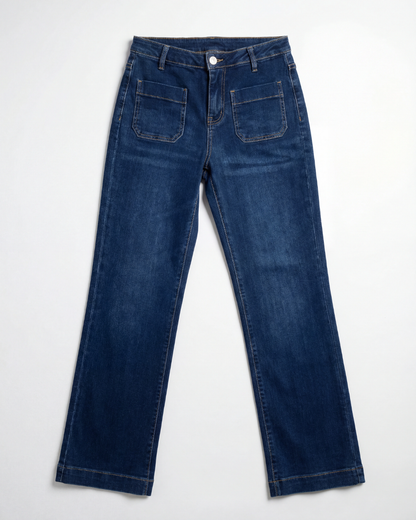 Pantalón tejano bolsillo delanteros
