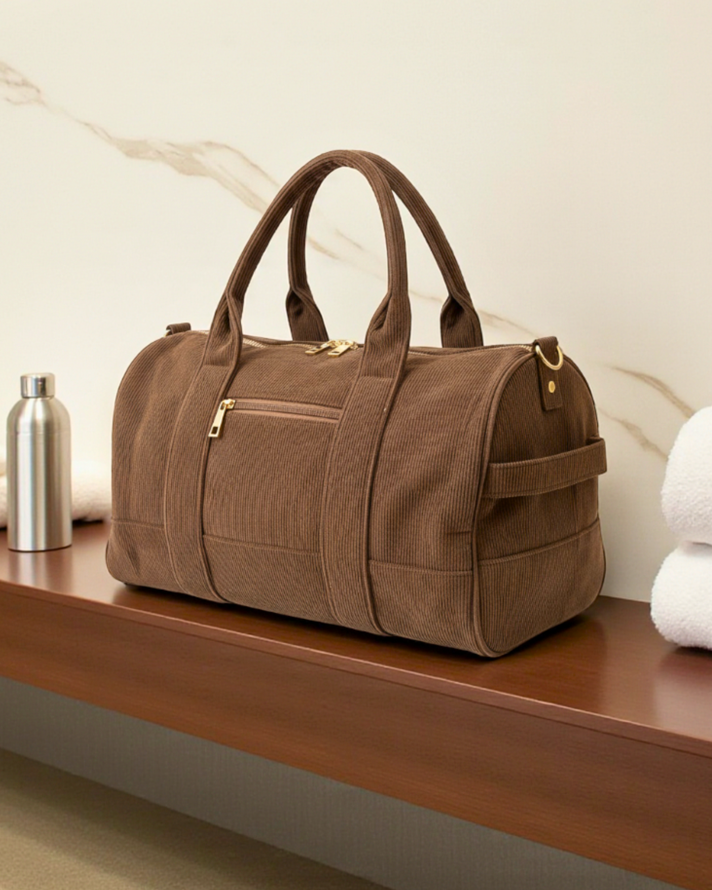 Bolsa pana sport marrón