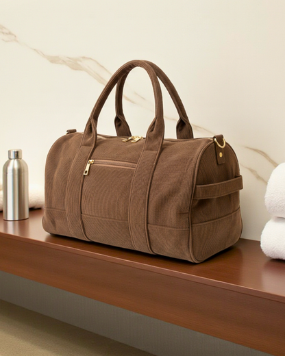 Bolsa pana sport marrón