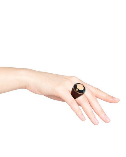 Anillo MALAQUITA