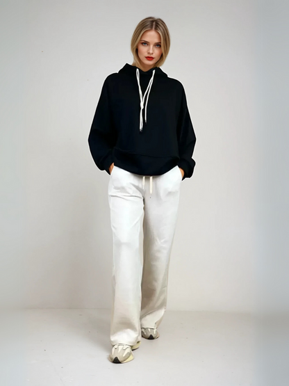 Conjunto SOFT AND CHIC con chaqueta neopreno verde