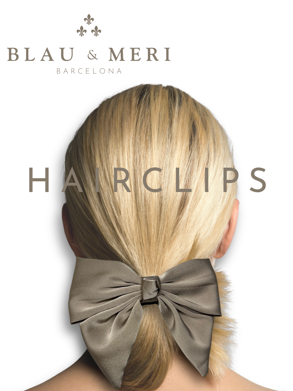 Clips llaç oversize 