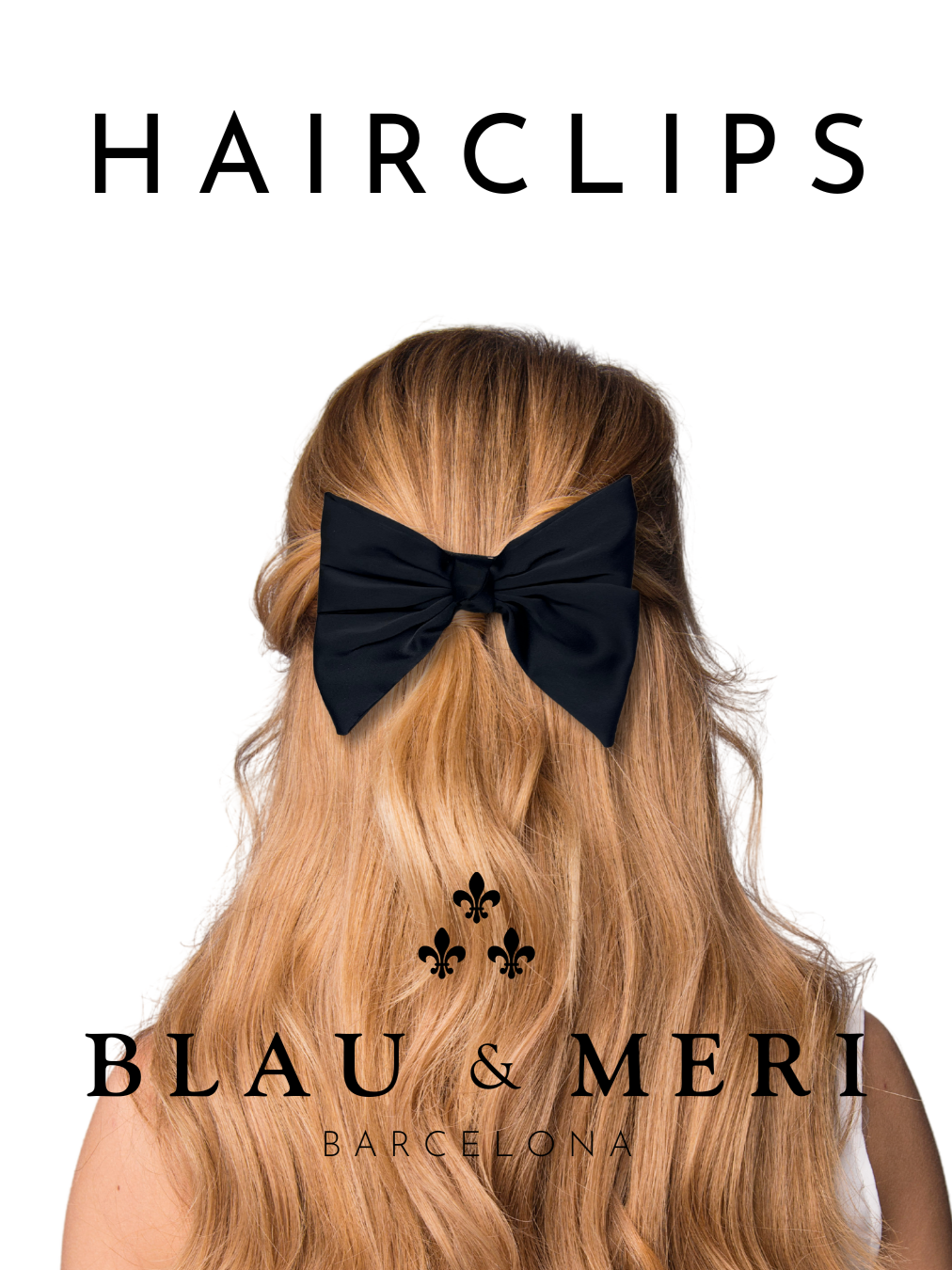 Clips llaç oversize 