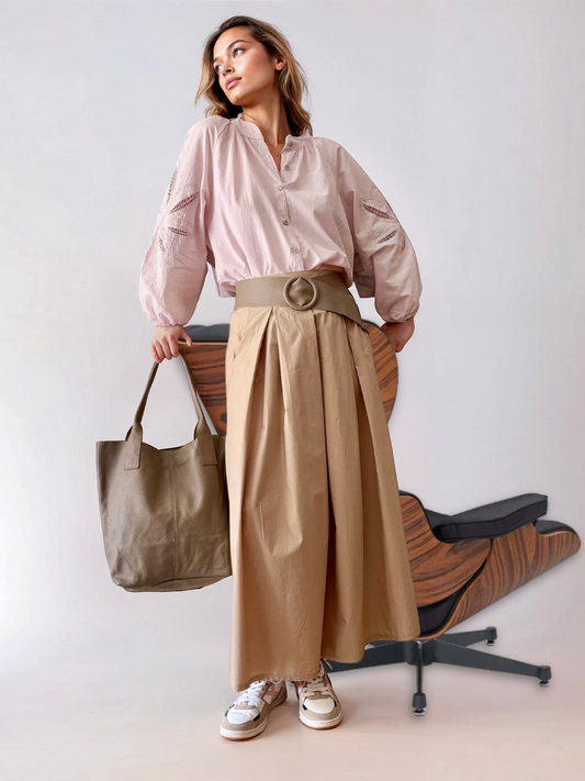 Falda SENA beige
