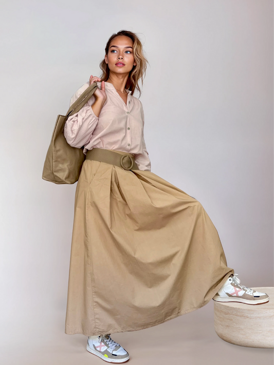 Falda SENA beige