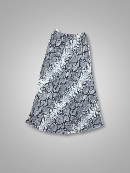 Falda animal print