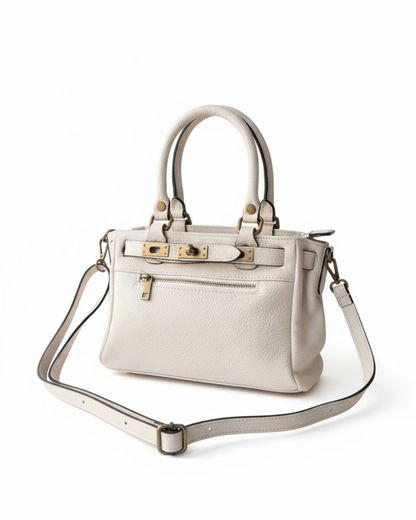 Bolso Pochette beige claro