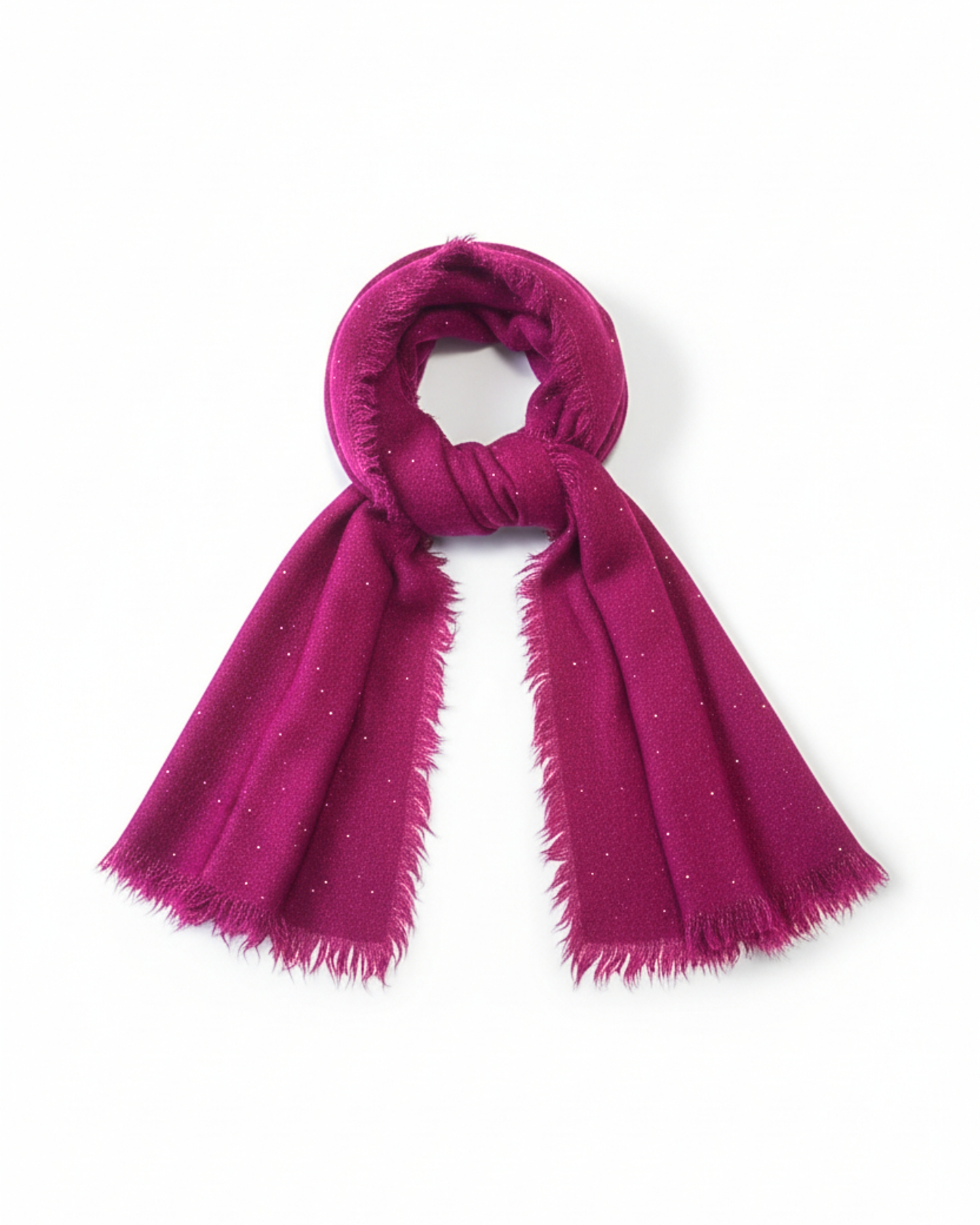 Bufanda lentejuelas fucsia
