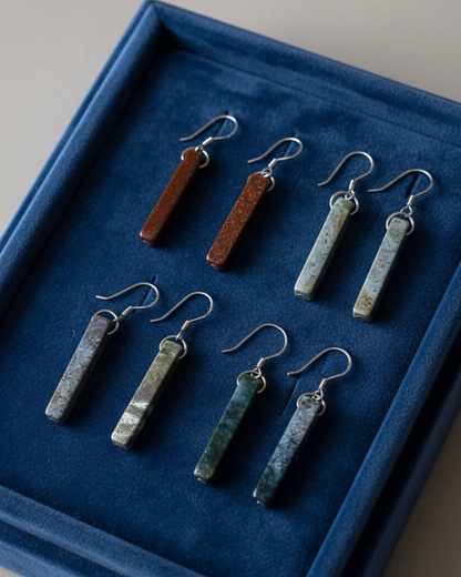 Pendientes Skyline Mineral