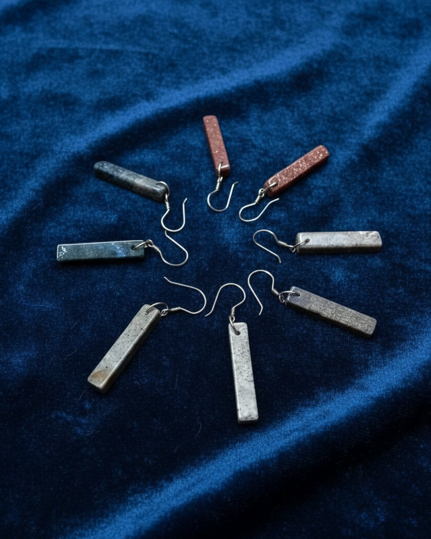 Pendientes Skyline Mineral