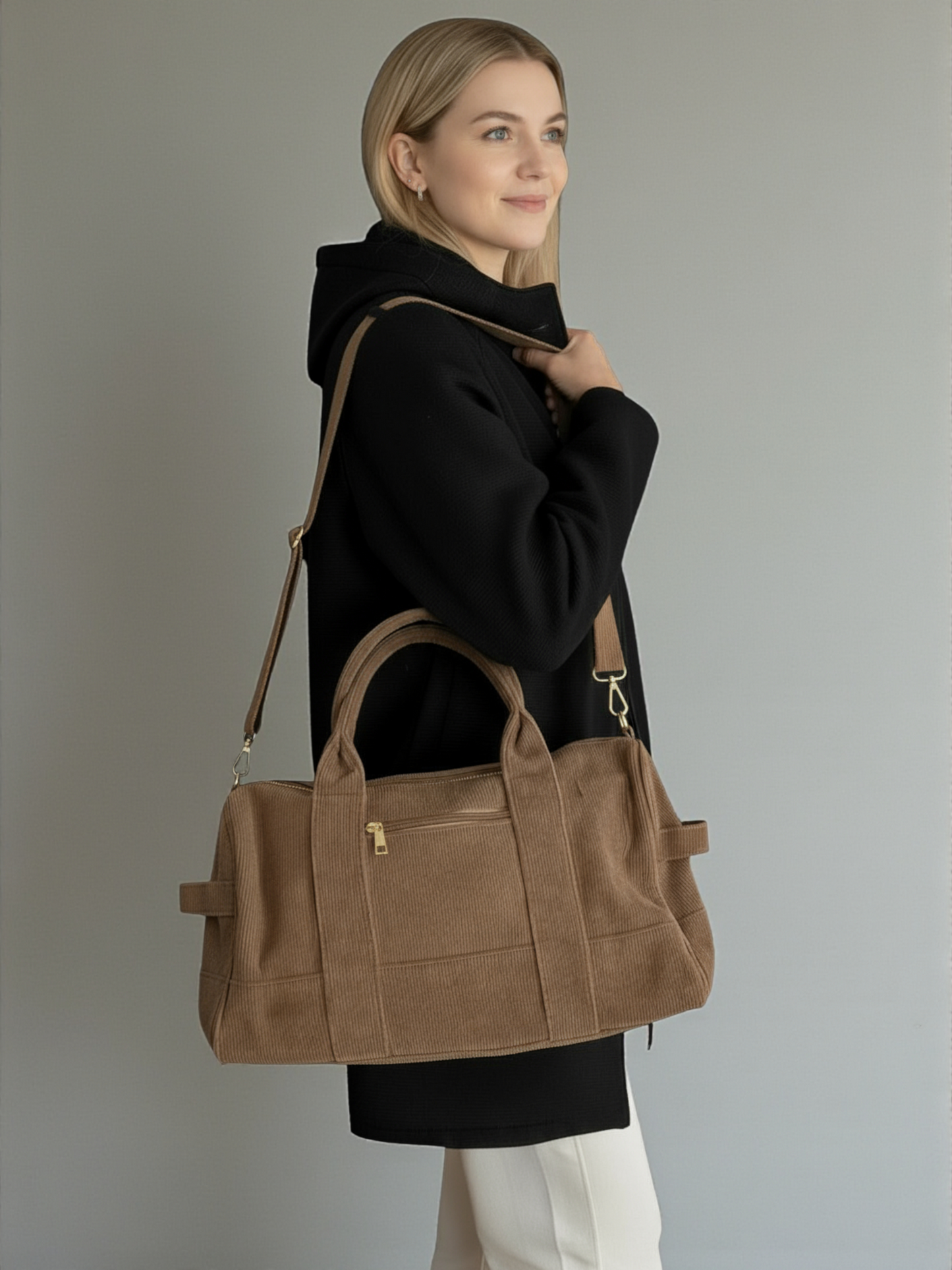 Bolsa pana sport marrón