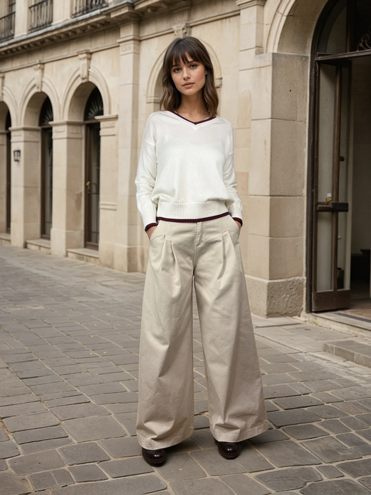 Conjunto DOLCE VITA jersey blanco