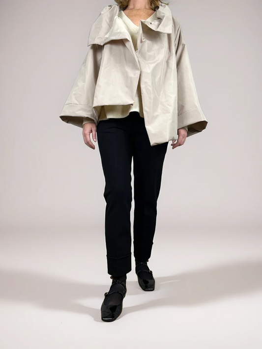Conjunto URBAN CLASSY chaqueta beige