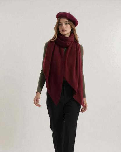 Gorro y bufanda PARIS