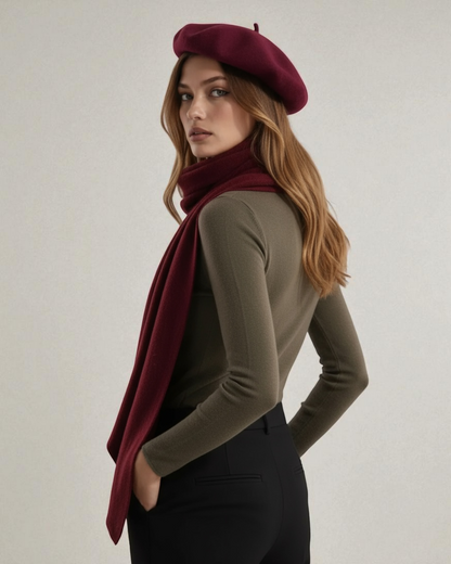 Gorro y bufanda PARIS