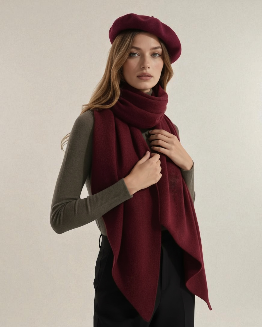 Gorro y bufanda PARIS