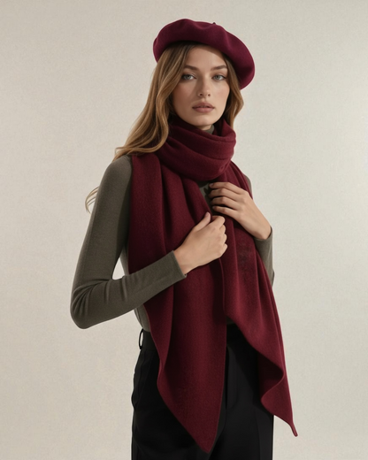 Gorro y bufanda PARIS