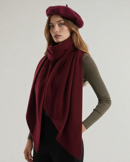 Gorro y bufanda PARIS