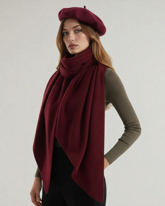 Gorro y bufanda PARIS