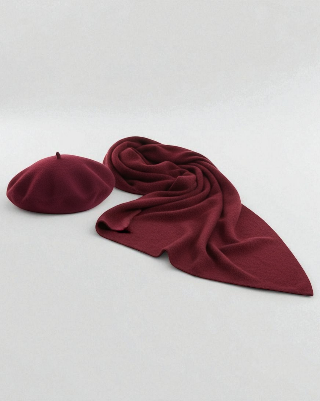 Gorro y bufanda PARIS