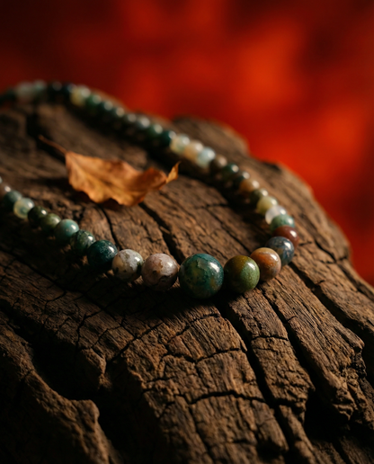 Collar Ágata de la India