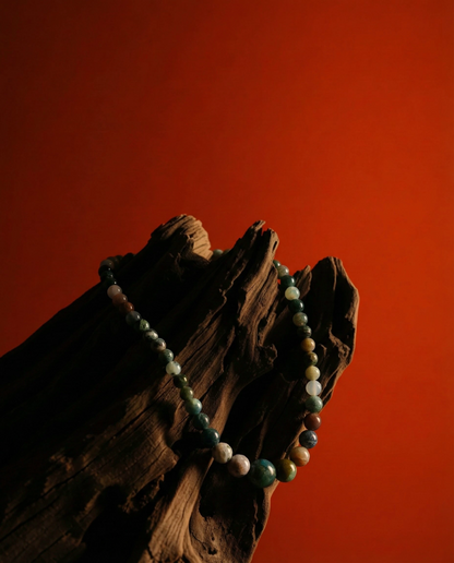 Collar Ágata de la India