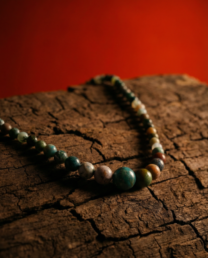 Collar Ágata de la India