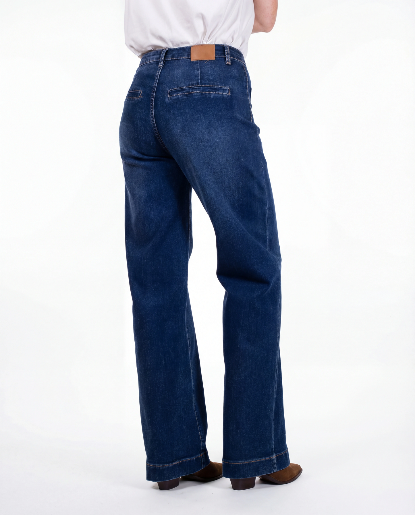 Pantalón tejano bolsillo delanteros