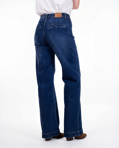 Pantalón tejano bolsillo delanteros