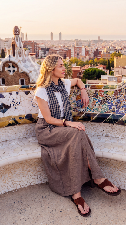 Foulard Cuadros
