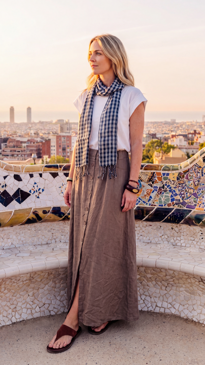 Foulard Cuadros