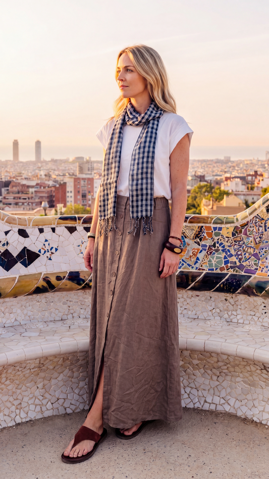 Foulard Cuadros