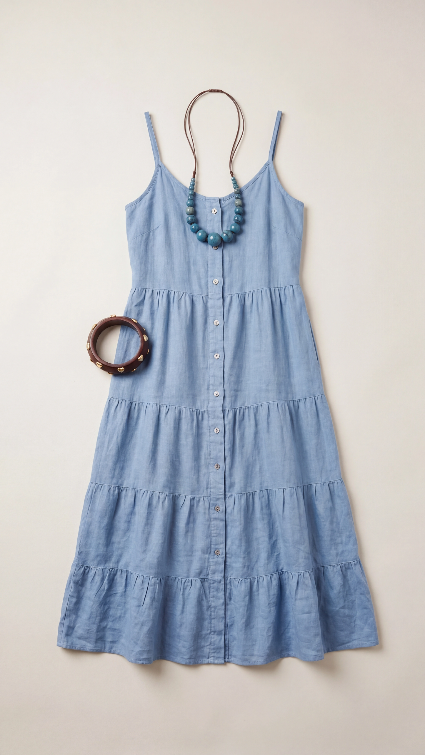 Vestido Lino