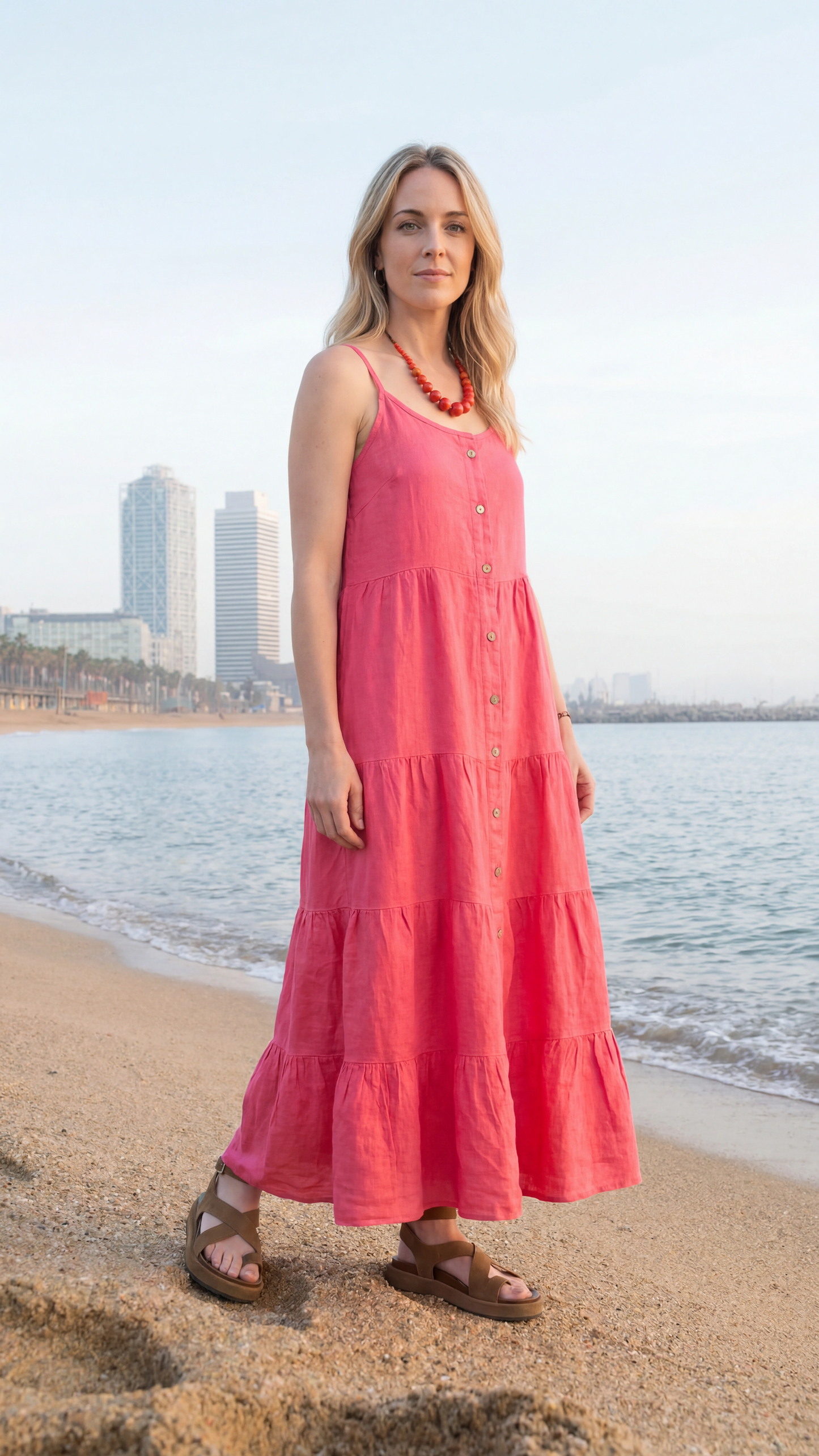 Vestido Lino