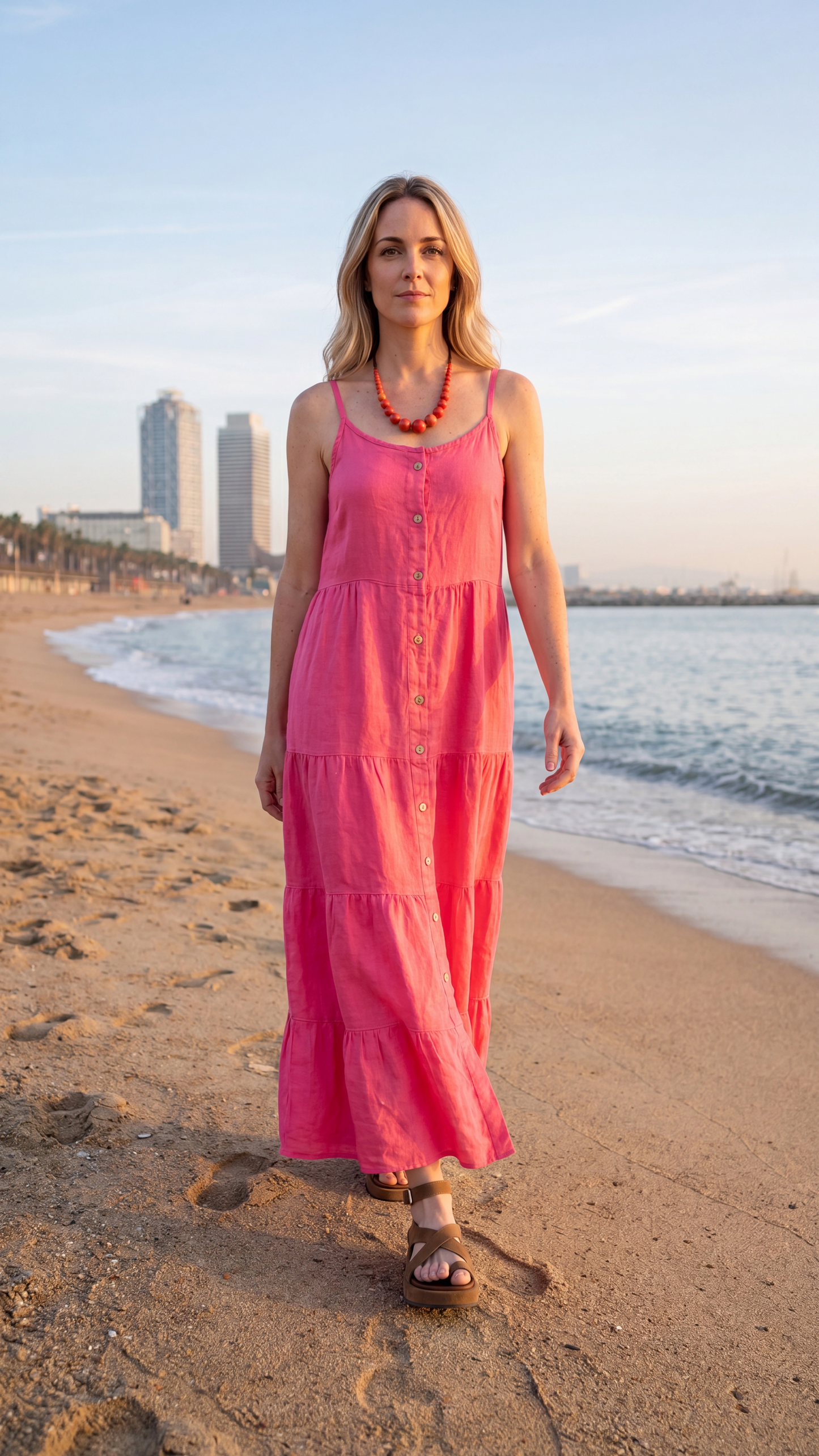Vestido Lino