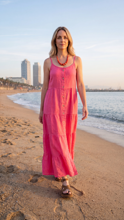 Vestido Lino