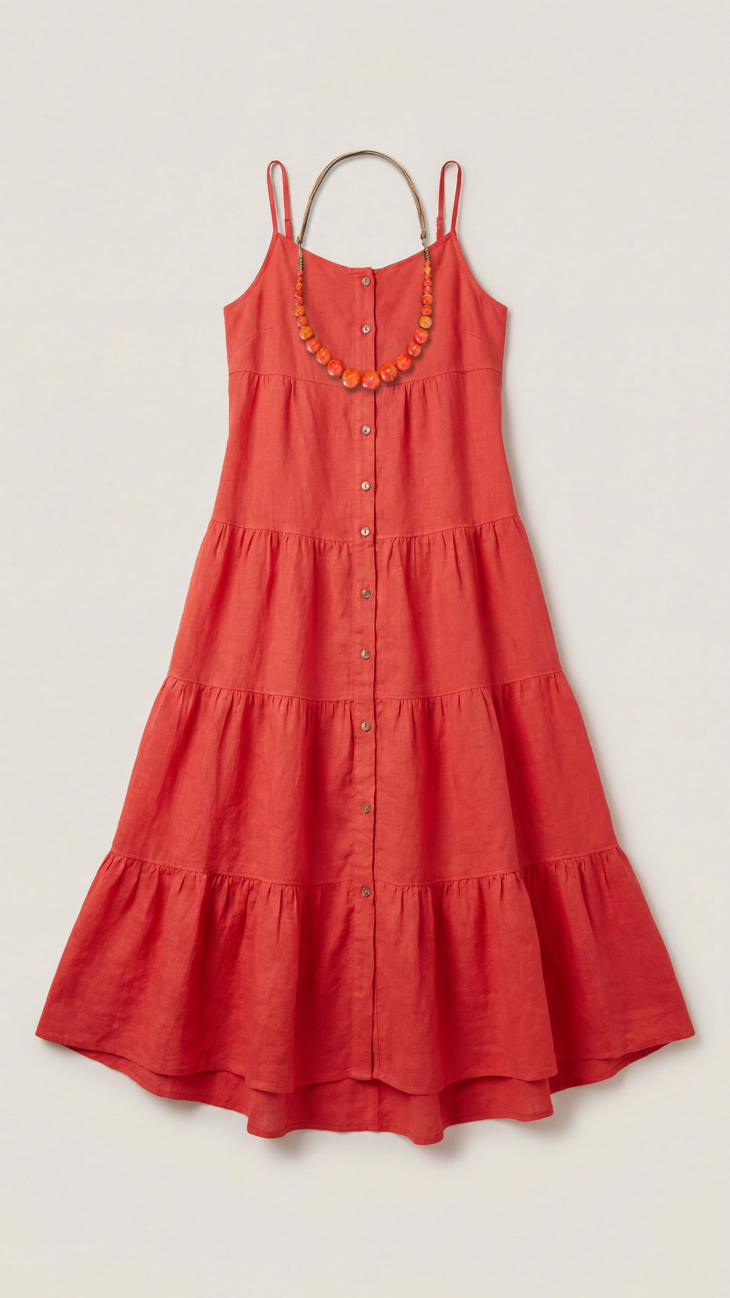 Vestido Lino