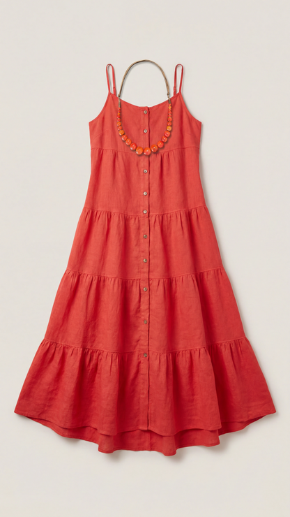 Vestido Lino