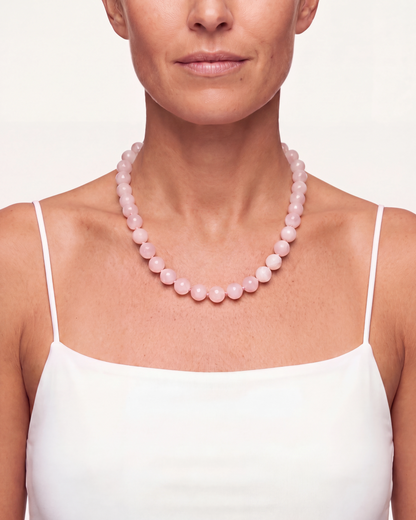 Collar rosa mediterráneo
