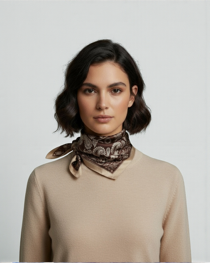 Pack de 2 bandanas de seda