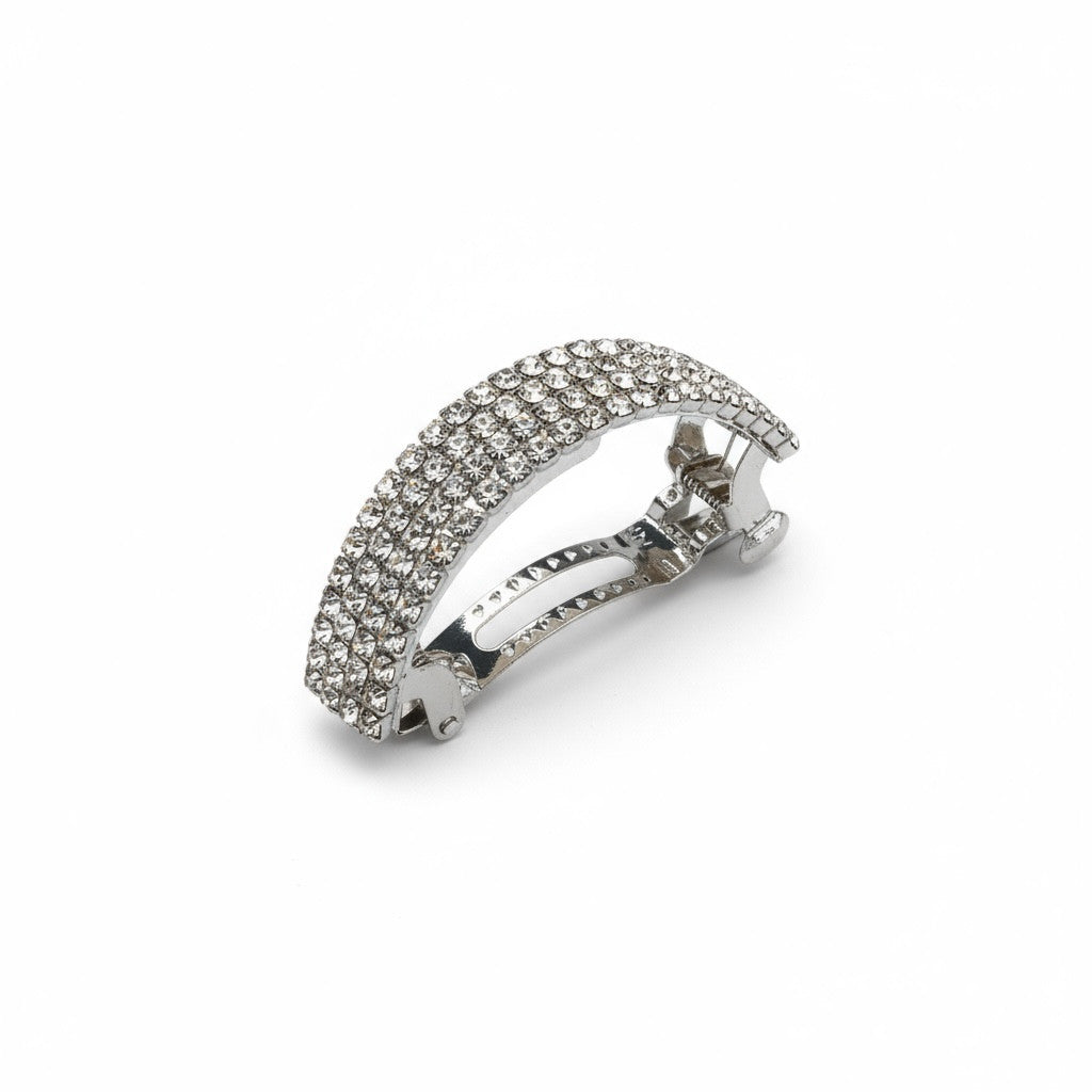 Clip de estrás para el cabello