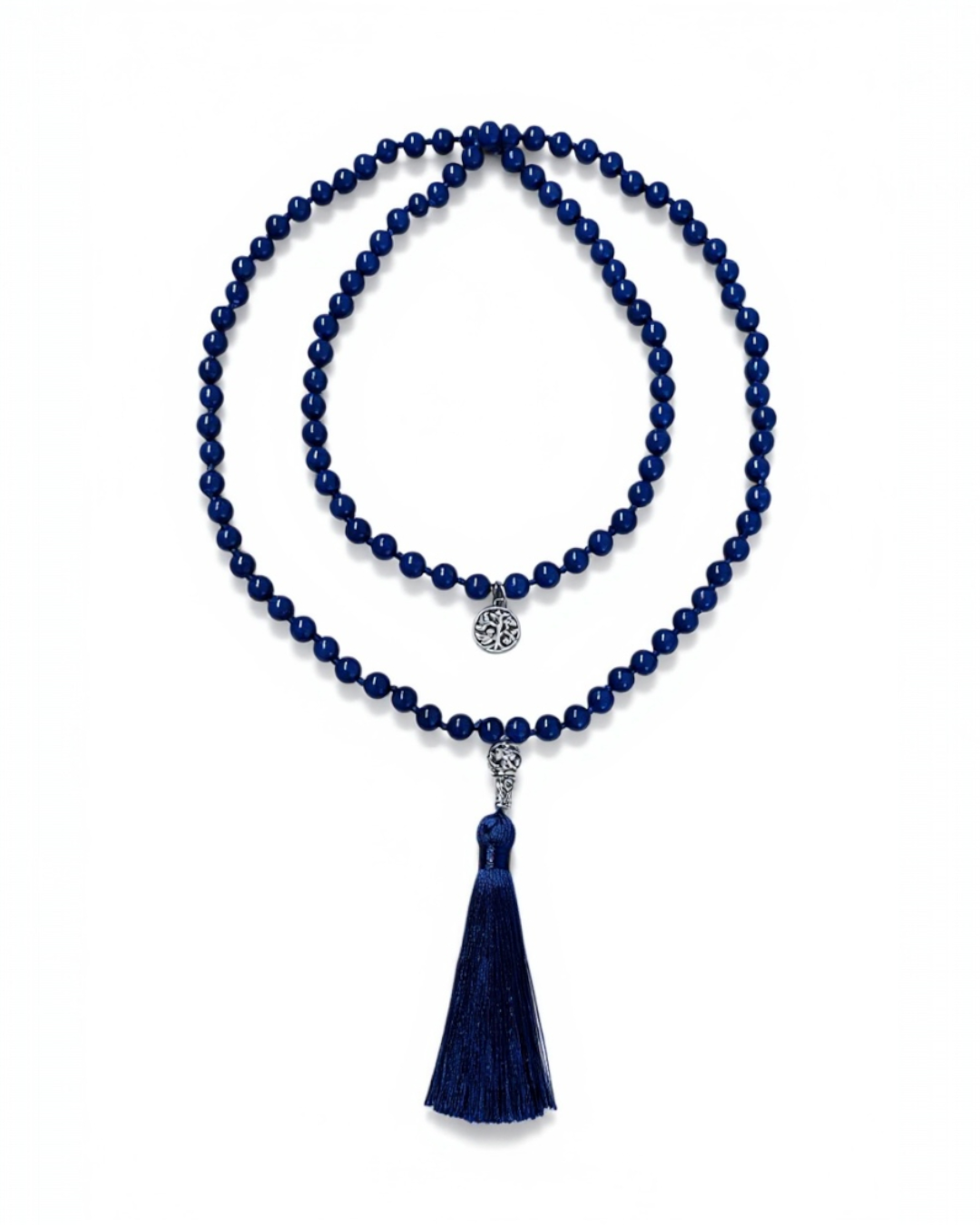 Collar piedras lapislázuli